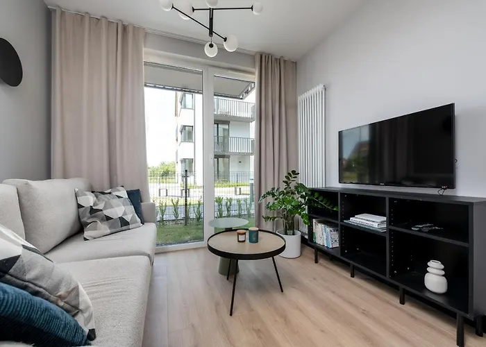 A Morze Las - Apartament Sobieszewo