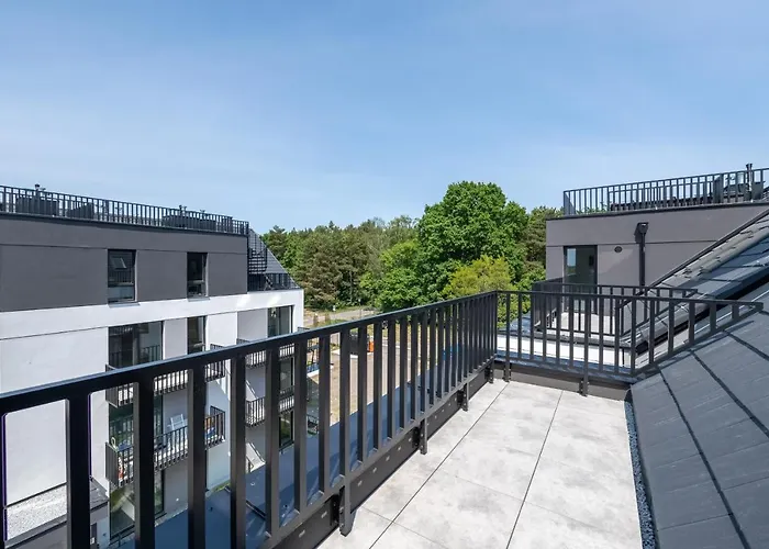 A Morze Las - Apartament Sobieszewo